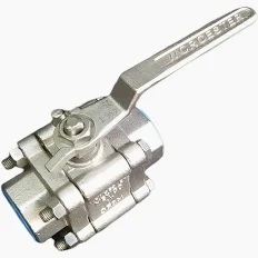 VALVULA BOLA ACERO INOXIDABLE 1/4 F-466T WORCESTER