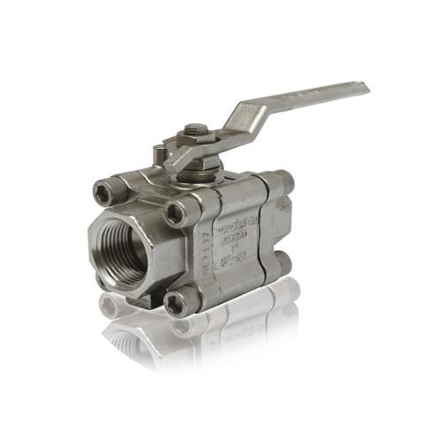 VALVULA BOLA ACERO INOXIDABLE 2 F-466T WORCESTER