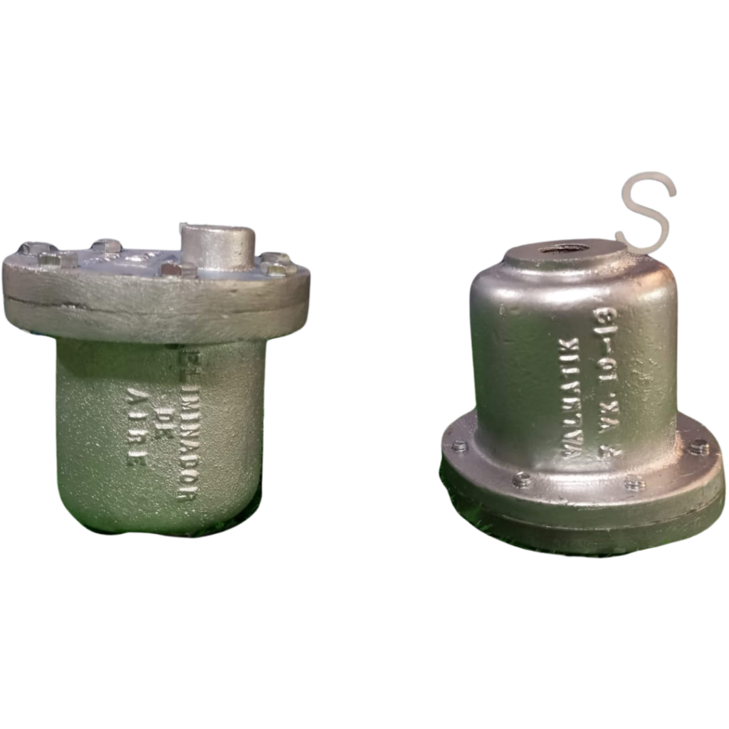 VALVULA ELIMINADORA DE AIRE EN ALUMINIO DE 1/2" PARA 125LBS VK-10 STRONG