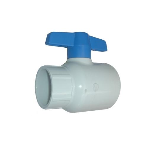 VALVULA PVC ESFERA CEMENTAR 3 CEDULA 40 SPEARS UTILITY (Precios Sujetos a Disponibilidad, Hasta agotar Existencias)