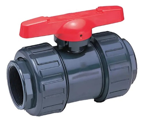 VAL UNION DOBLE 3/4 PVC C-80 ASAHI