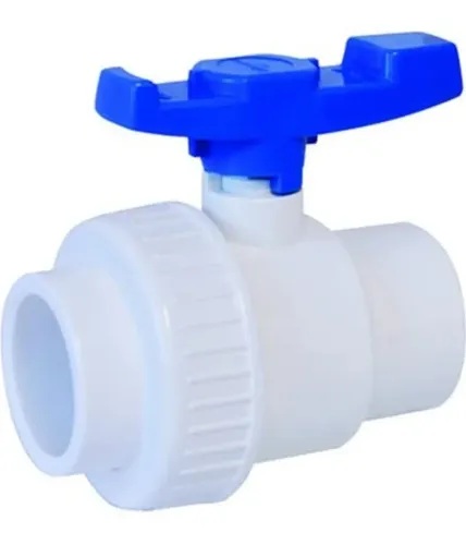 VALVULA UNION SENCILLA CEMENTAR 11/2 LD PVC CEDULA 40
