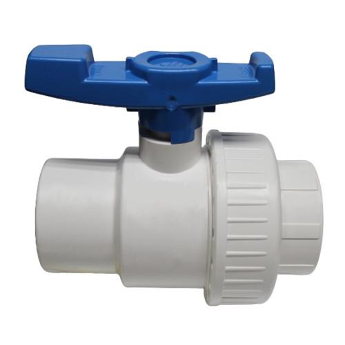 VALVULA UNION SENCILLA PVC 11/4CEMENTAR TECNO