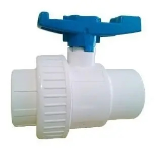 VAL UNION SENCILLA PVC 4 TECNO  SOBRE PEDIDO