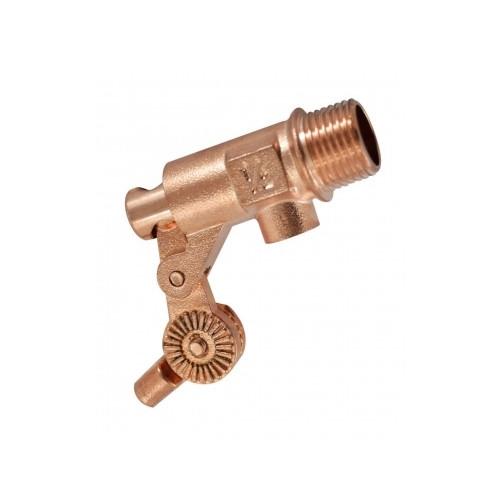 VALVULA PARA TINACO DE 1/2" ultimos productos NACOBRE