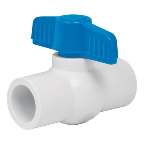 VALVULA PVC ESFERA CEMENTAR 4 CEDULA 40