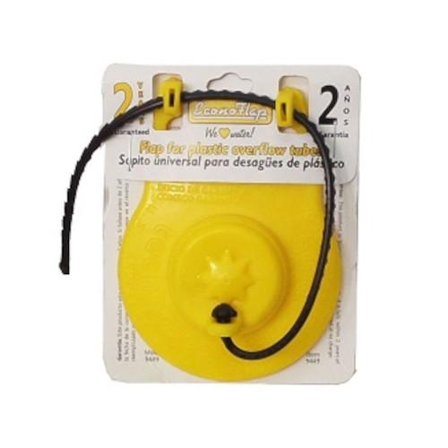 VALVULA SAPO PARA DESDAGUE DE WC AMARILLO FAMA