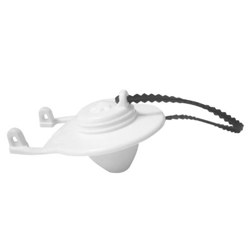 VALVULA SAPO FLEXIBLE DE 2" PARA WC BLANCO FAMA