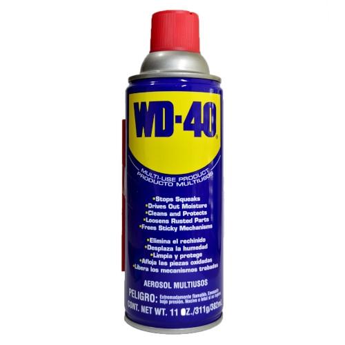 WD 40  11 OZ.  382ML.