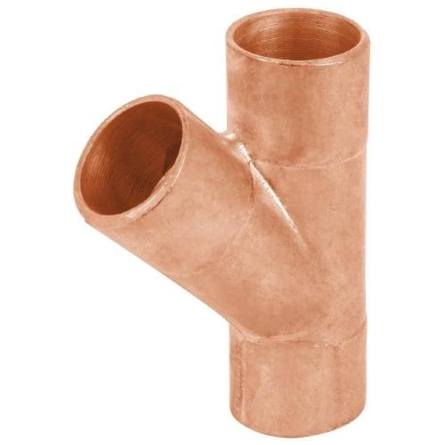 YEE 3/4 COBRE