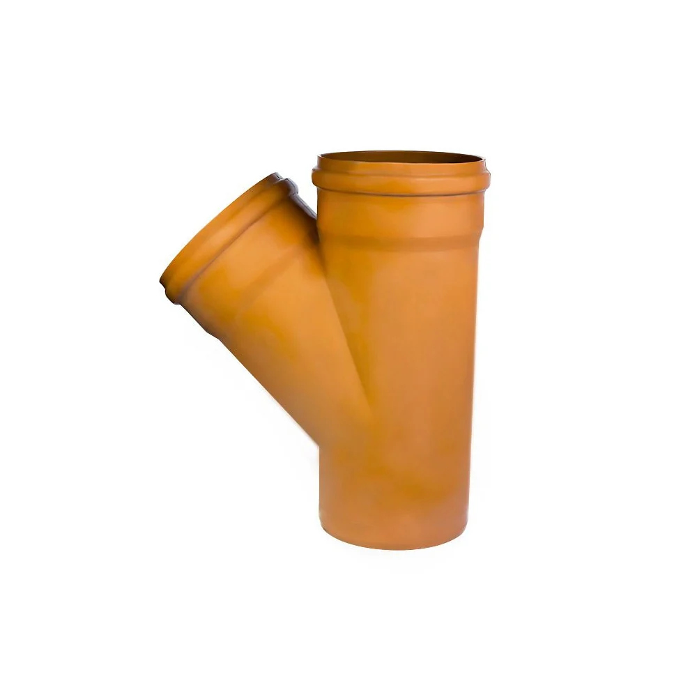 YEE PVC P/ALCANT 12 X 6 2/CAMP S-25