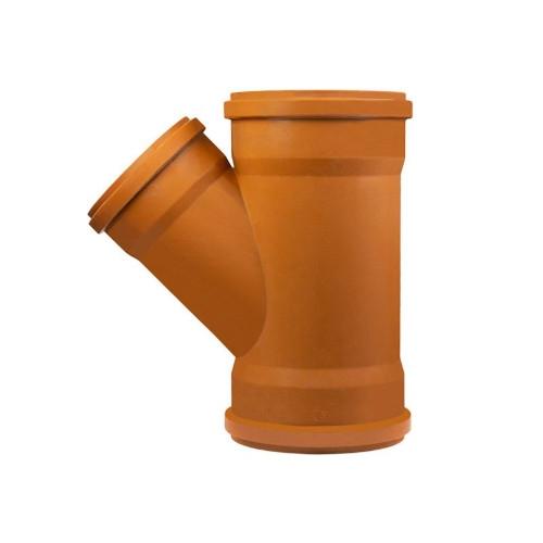 YEE PVC P/ALCANT 8 X 6 2/CAMP S-25