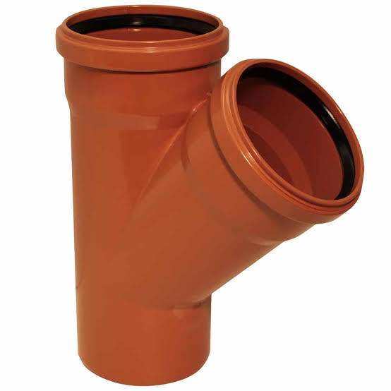 YEE PVC P/ALCANT 8 X 8 2/CAMP S-25