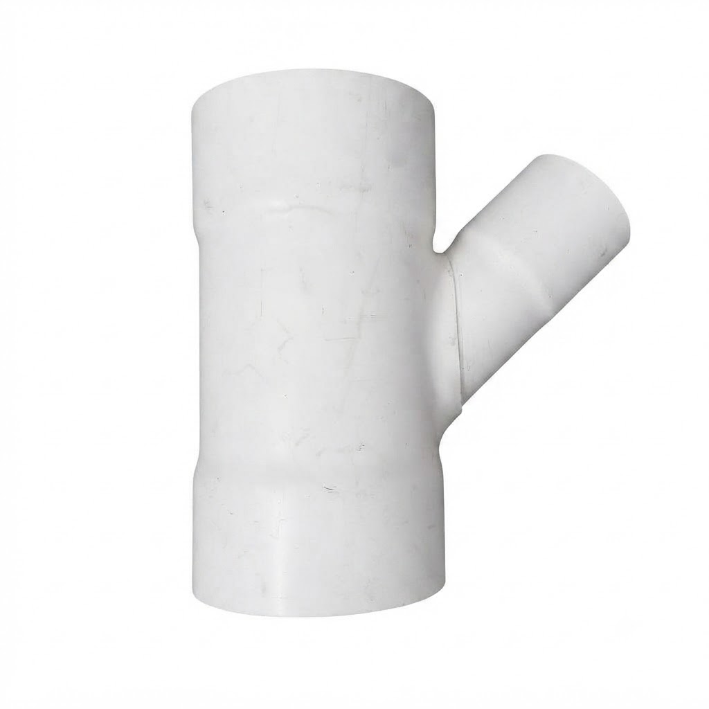 YEE SANITARIO SENCILLA 8" X 4" CEMENTAR FABRICADA