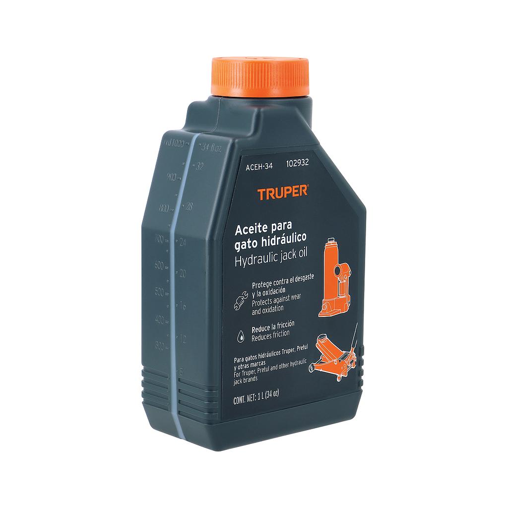 ACEITE MINERAL PARA COMPRESOR  1000ML 34OZ  TRUPER