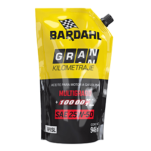 ACEITE MULTIGRADO SAE 25W-50 GRAN KILOMETRAJE 946 ML BARDAHL