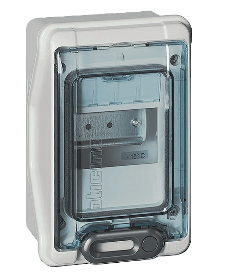 CENTRO DE CARGA 3 MODULOS IP65 SEMI EMPOTRAR BTICINO