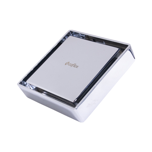 COLADERA DE LATON CON ESPACIO PARA INSERTO CERAMICO 10X10CM COFLEX