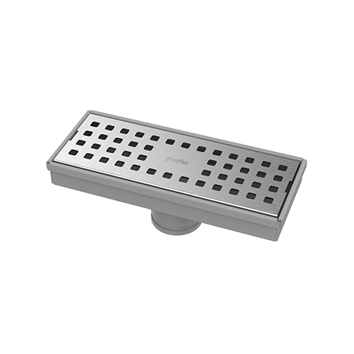 COLADERA LINEAL RESIDENCIAL DE ACERO INOXIDABLE DE 20 CM