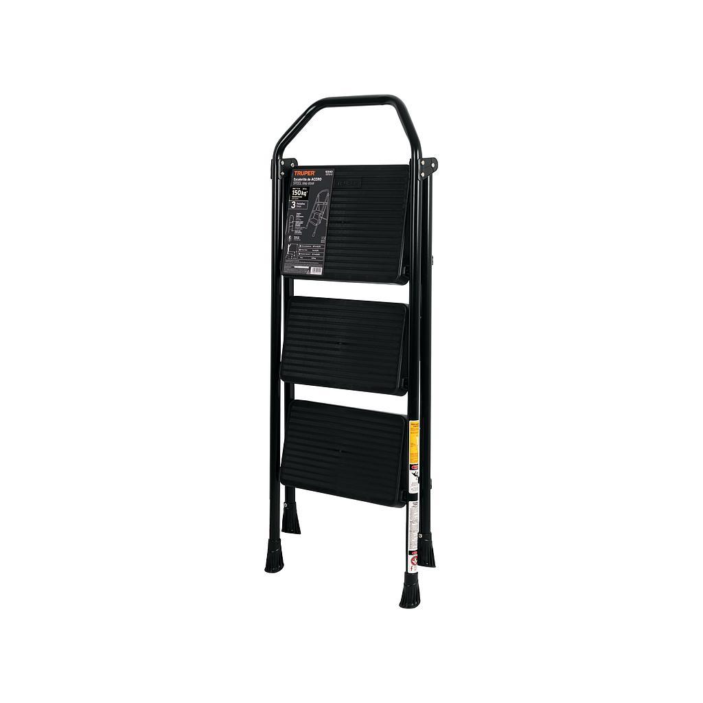 ESCALERILLA TUBULAR PLEGABLE 3 PELDAÑOS TRUPER