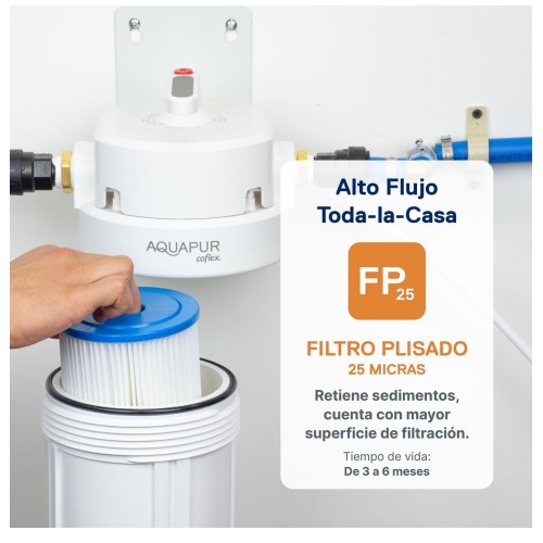 FILTRO TODA LA CASA ALTO Flujo (50 MICRAS) COFLEX
