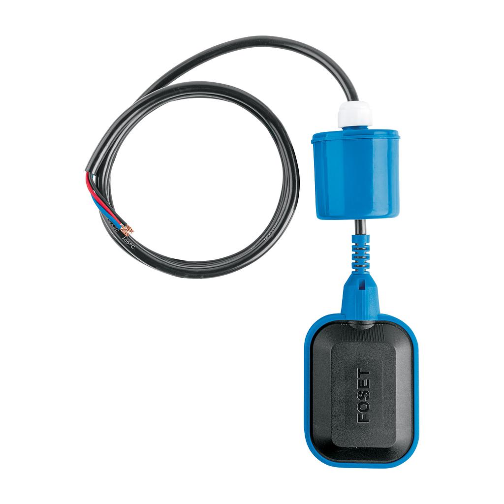 FLOTADOR ELECTRICO DE 10 A CON CABLE DE 2 m  FOSET