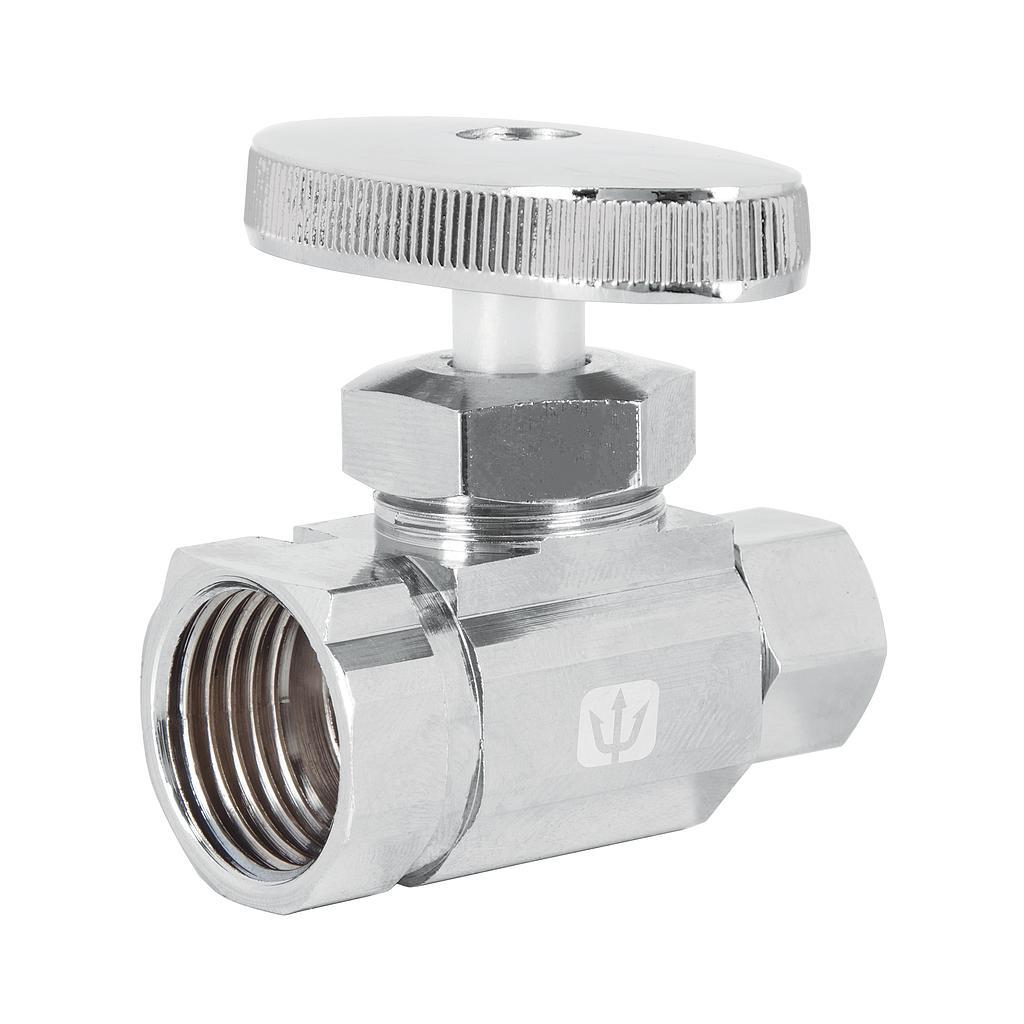 LLAVE ANGULAR  DE COMPRENSION RECTA 1/2X3/8 FOSET