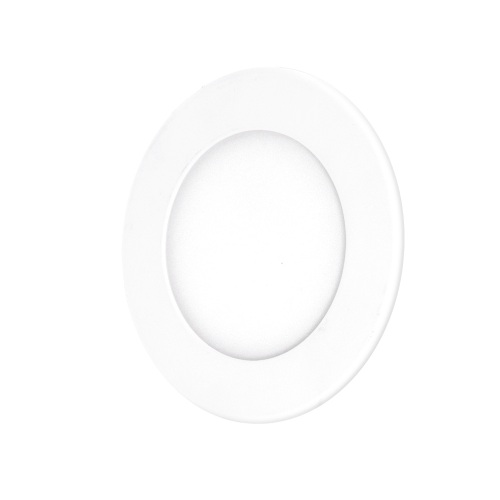 LUMINARIO EMPOTRABLE CIRCULAR LED, 12 W, LUZ CALIDA 2700K