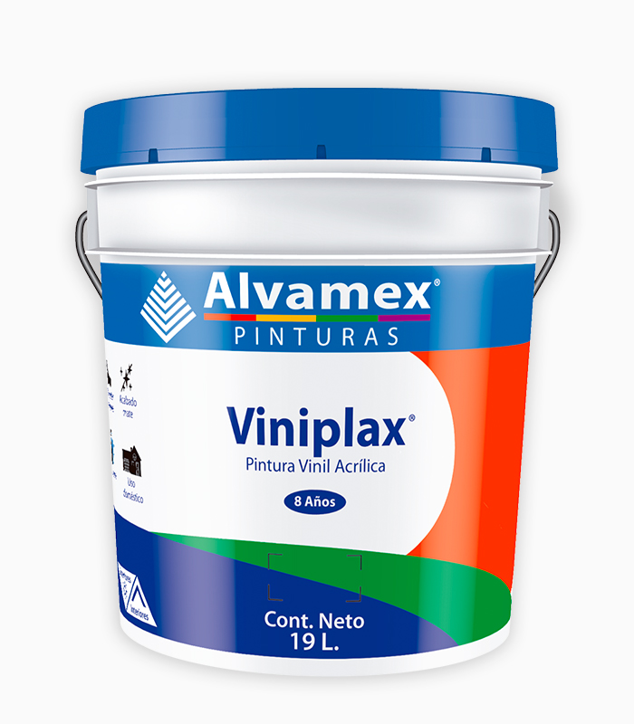 PINTURA VINIPLAX 19 L