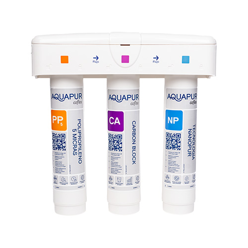 PURIFICADOR AVANZADO 3 ETAPAS BAJO CUBIERTA AQUAPUR-COFLEX