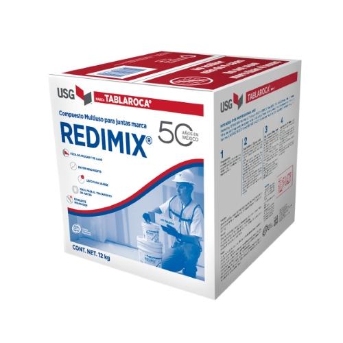 REDIMIX COMPUESTO MULTIUSOS CAJA 12KG USG