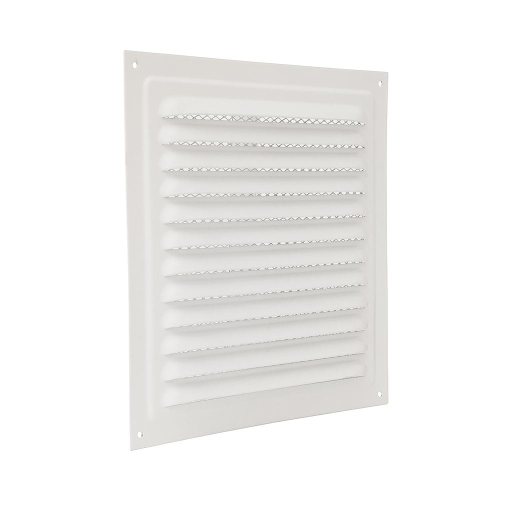 REJILLA DE VENTILACION SENCILLA CON MALLA PARA GAS COFLEX