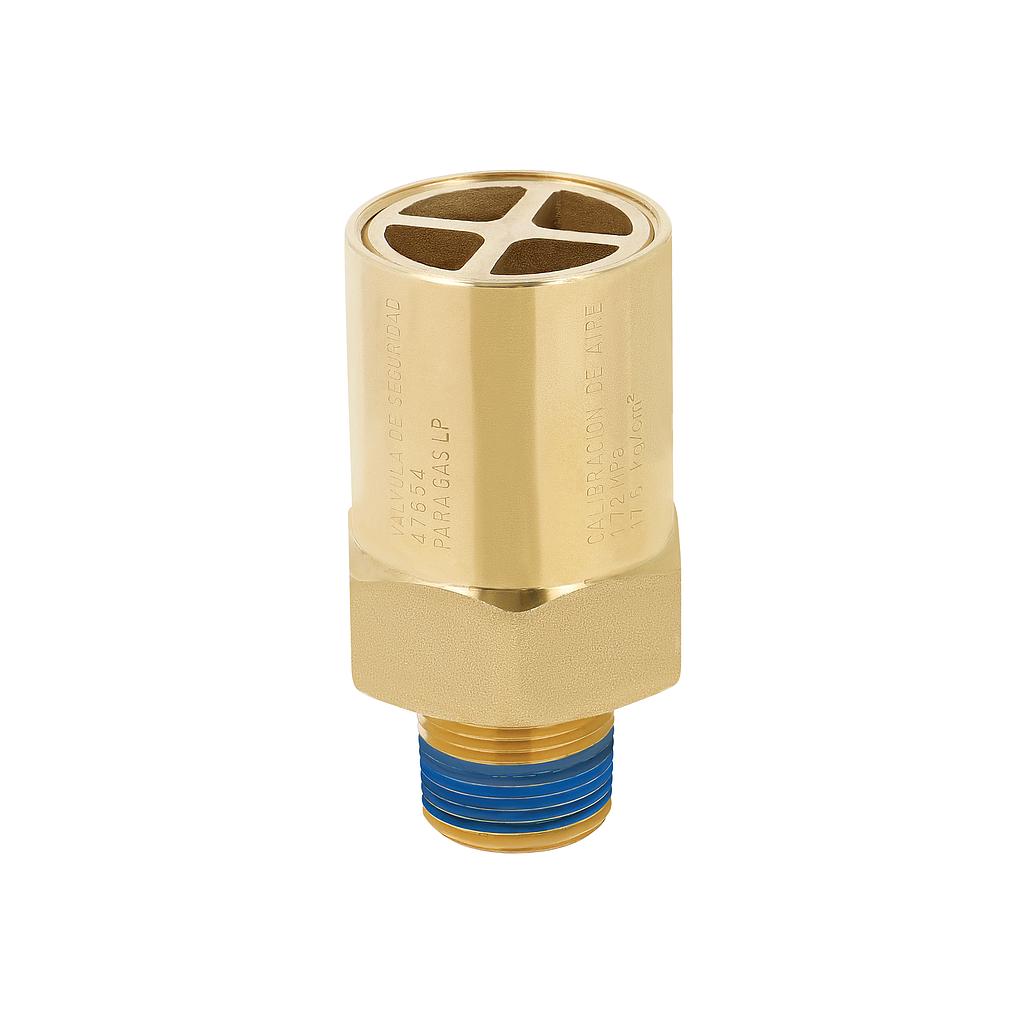 VALVULA EXTERNA DE SEGURIDAD PARA TANQUE ESTACIONARIO DE 3/4" FOSET