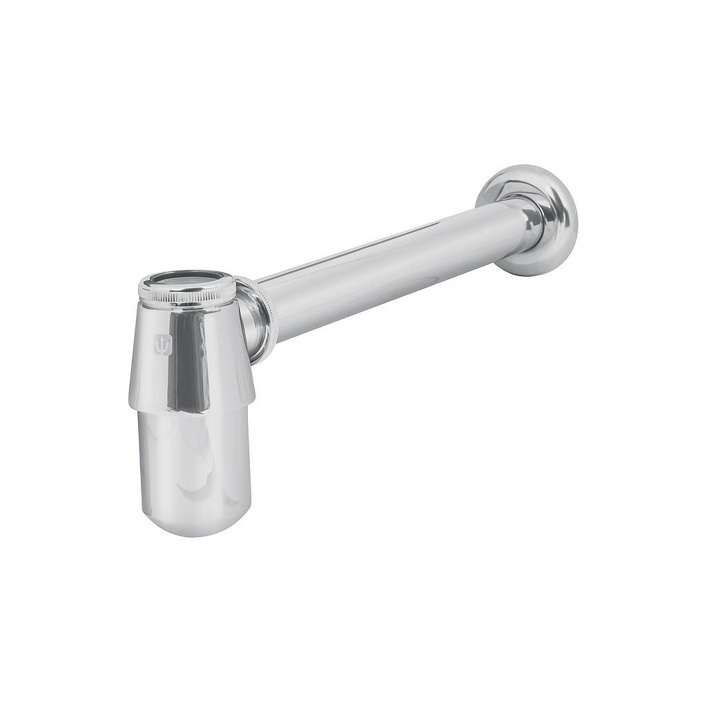 CESPOL DE BOTE 11/4 SIN CONTRA LATON CROMO PARA LAVABO FOSET