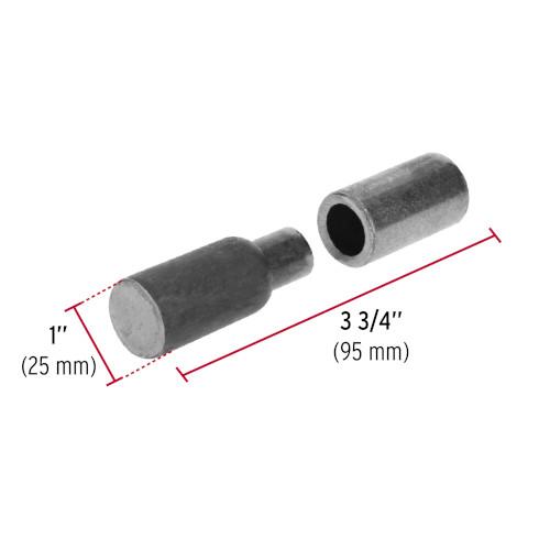 BISAGRA TUBULAR SOLDABLE DE 1 HERMEX