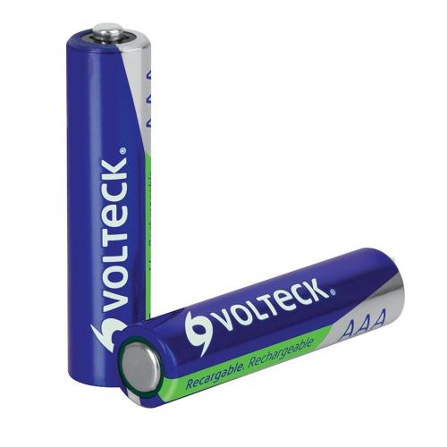 BLISTER 2 PILAS RECARGABLE AAA LARGA DURACION 1000 mAh
