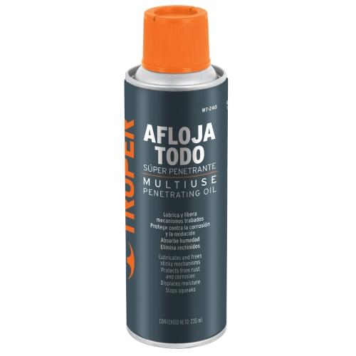 LUBRICANTE MULTIUSOS EN AEROSOL 235 ml (8 oz) TRUPER