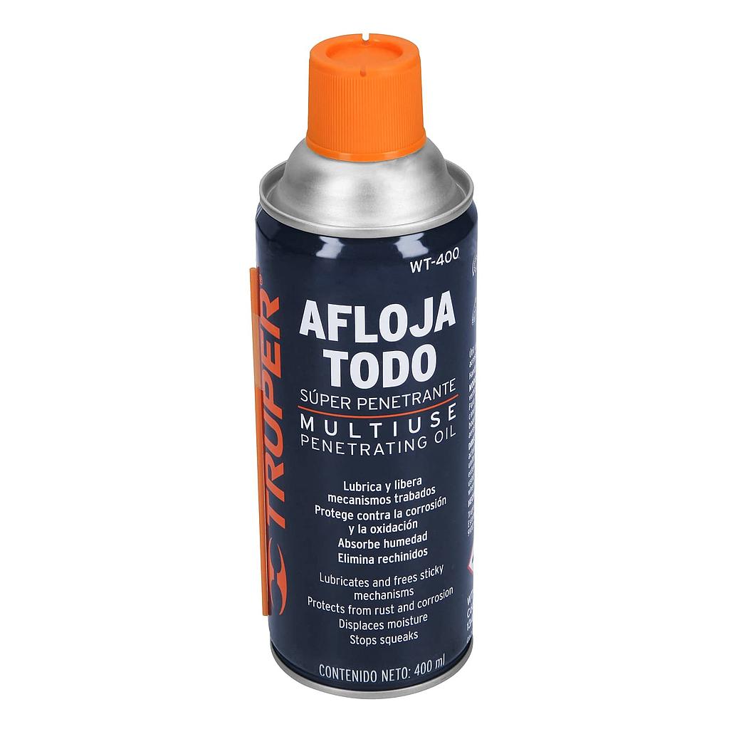 LUBRICANTE MULTIUSOS EN AEROSOL 400 ml (14 oz) TRUPER