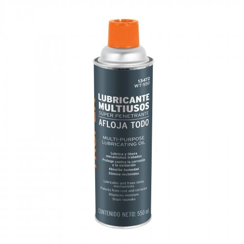 LUBRICANTE MULTIUSOS EN AEROSOL 550 ml (19 oz) TRUPER