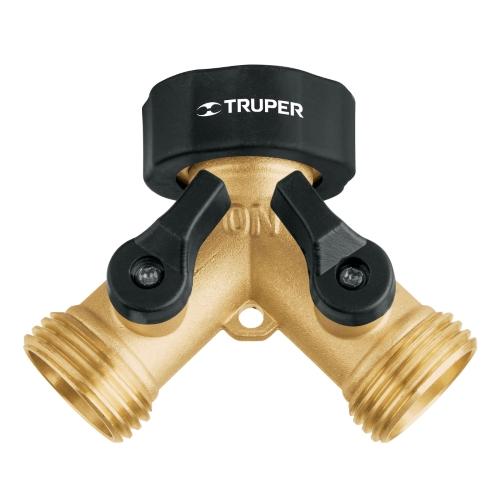 ADAPTADOR  Y  BCE P/2 MANG. TRUPER.
