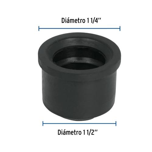 ADAPTADOR DE HULE 2-11/4 FOSET