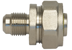 ADAPTADOR FLARE  1/2X 3/8 ROSCA MACHO (CG-AF01-CC)