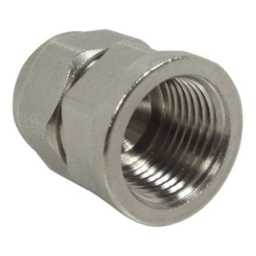 ADAPTADOR REDUCIDO PARA TUBO PE-AL-PE DE 3/8 TUERCA COMPRESION X 1/2 ROSCA HEMBRA COFLEX