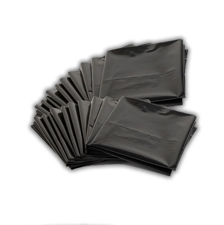 BOLSA NEGRA 90X1.20 CALIBRE 400 25 KG gruesa