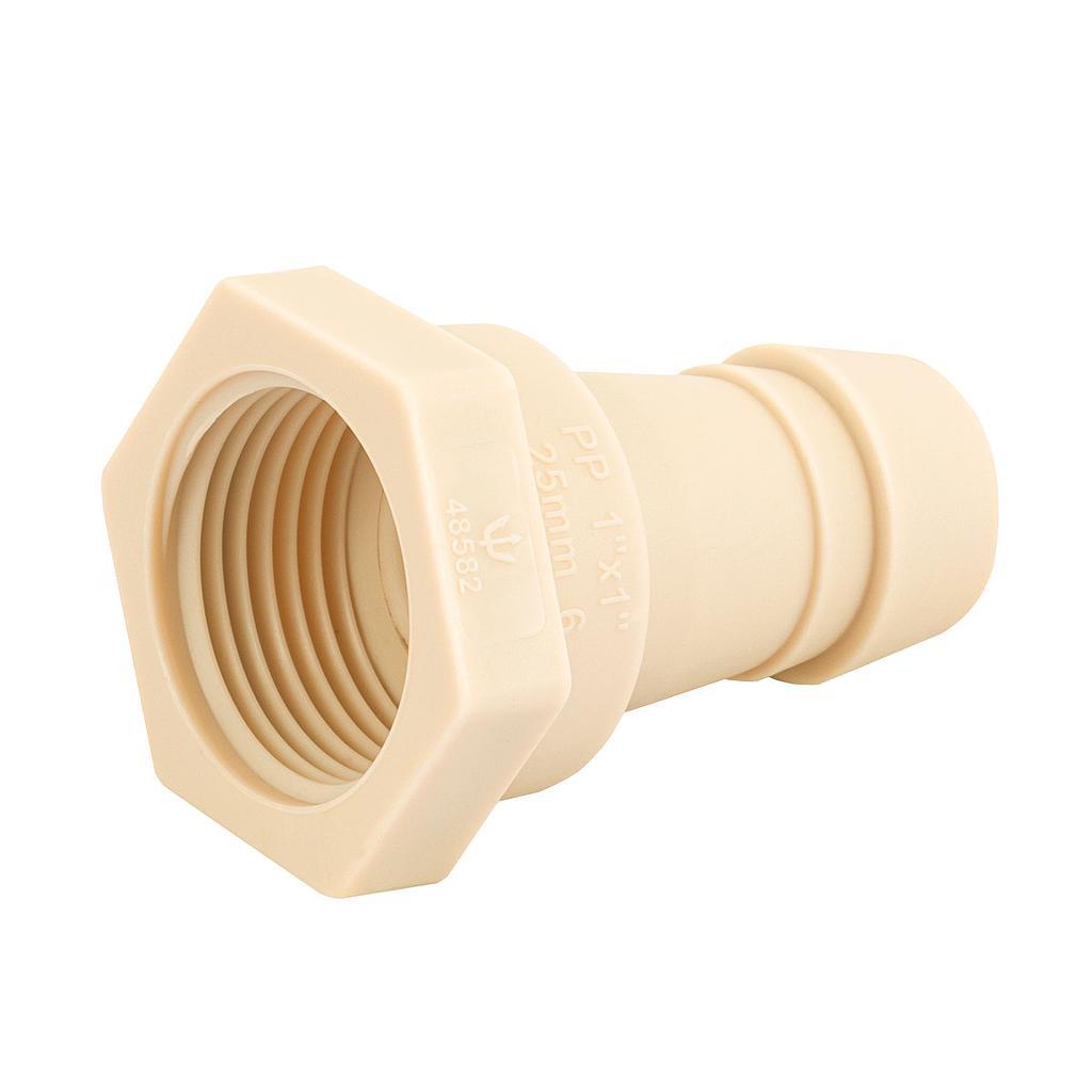 ADAPTADOR INSERCIÓN ROSCA INTERIOR DE 3/4 X 3/4, FOSET
