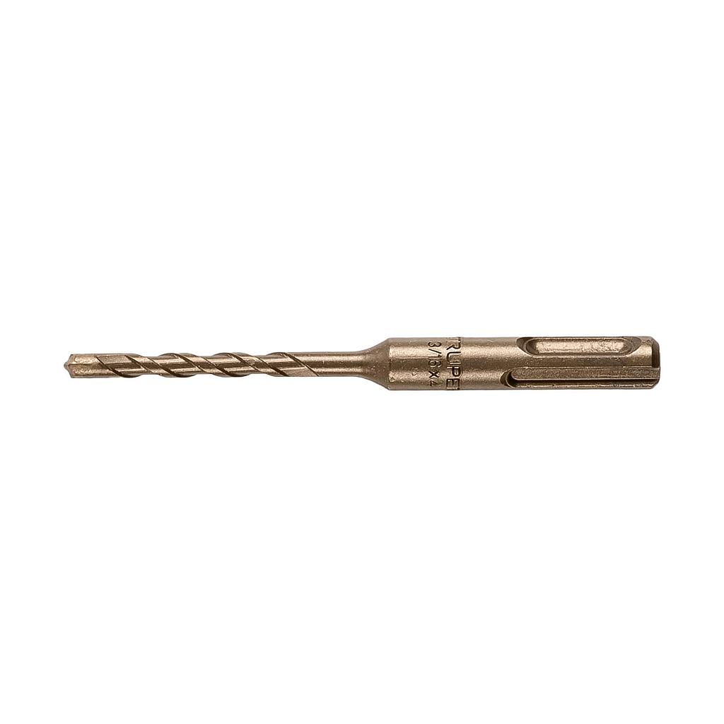 BROCA SDS PLUS 3/16" X 4" PARA CONCRETO TRUPER