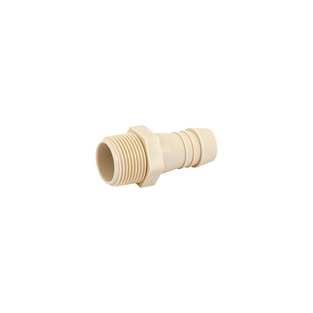 ADAPTADOR INSERCION ROSCA EXTERIOR DE 1" X 1" FOSET