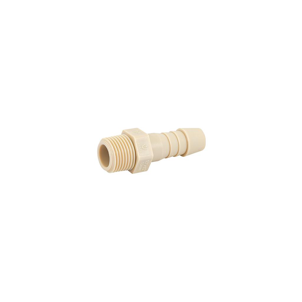 ADAPTADOR INSERCION ROSCA EXTERIOR DE 1/2" X 1/2" FOSET