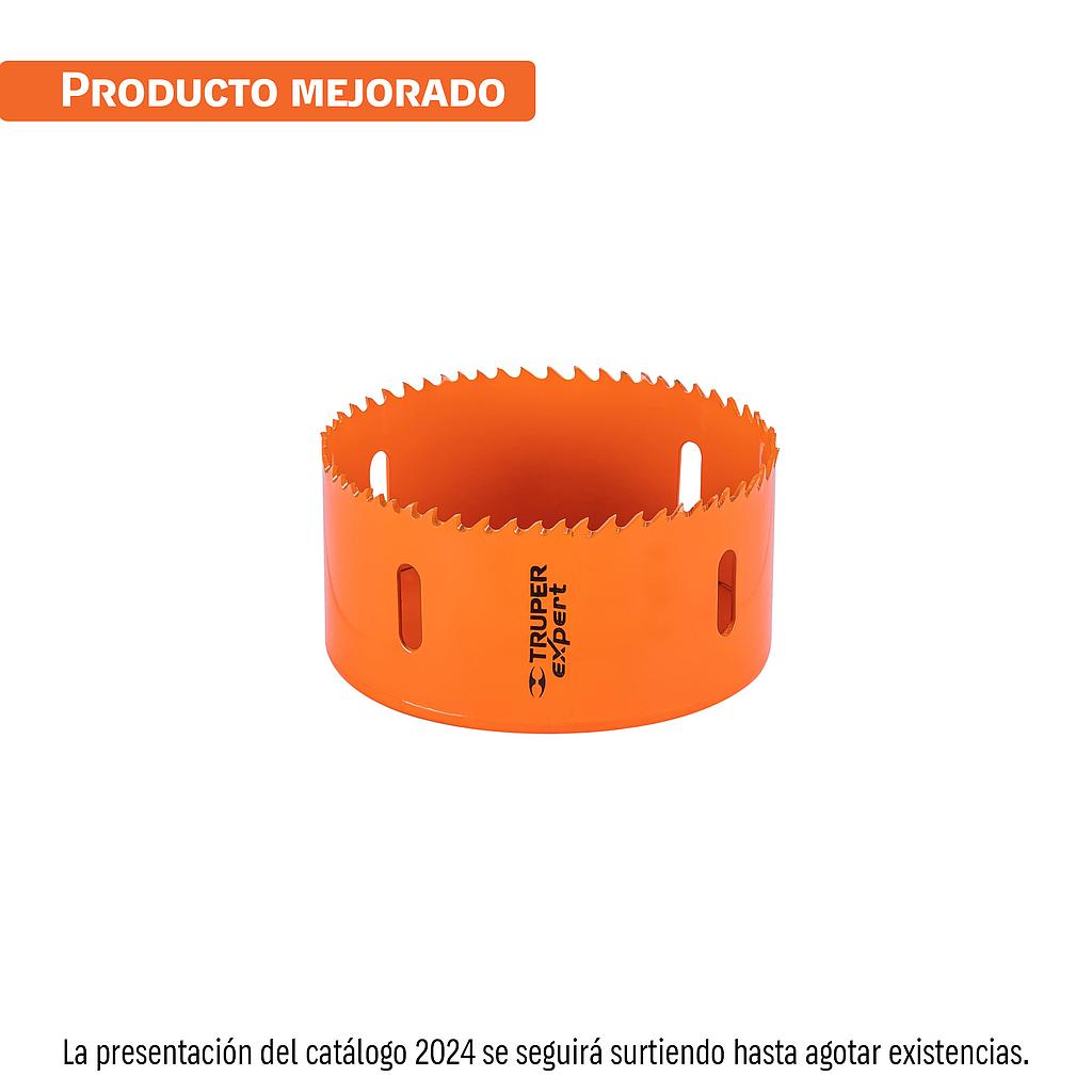 CORTACIRCULO BIMETALICO 4 TRUPER