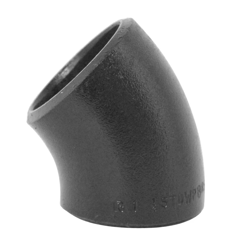 CODO ACERO SOLDABLE 1 X 45° CEDULA 80